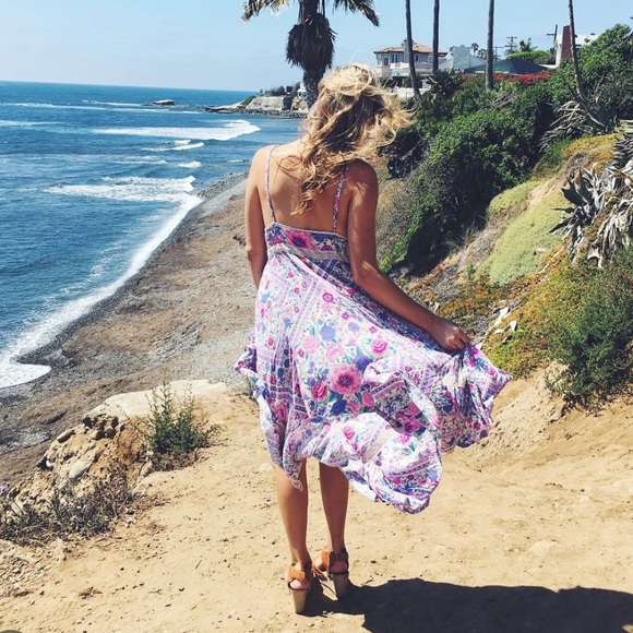 Spell & The Gypsy High Low Floral Dress - Picture 2 of 6